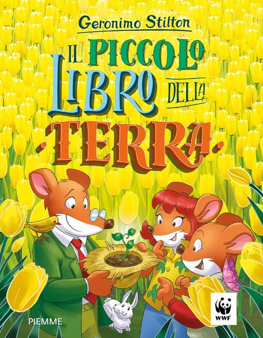 Il piccolo libro della Terra - Geronimo Stilton - Libro - Piemme 