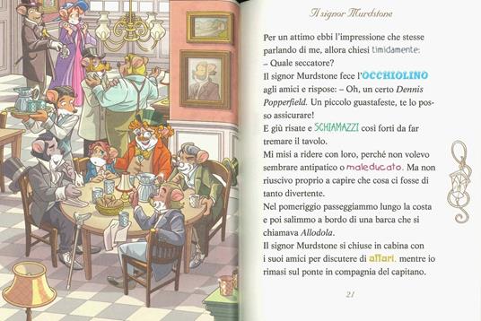 David Copperfield di Charles Dickens - Geronimo Stilton - 3