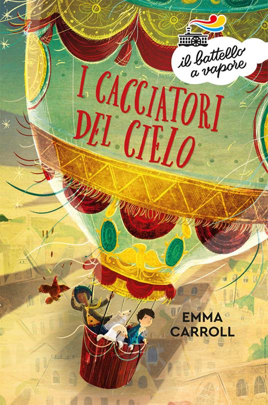 I cacciatori del cielo - Emma Carroll - copertina