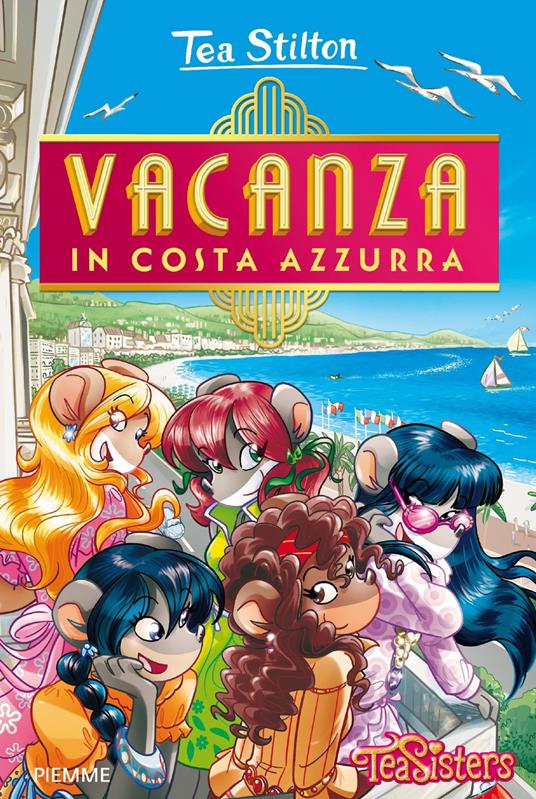 Vacanza in Costa Azzurra - Tea Stilton - copertina