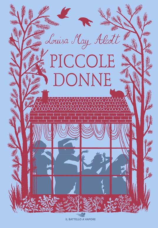 Piccole donne - Louisa May Alcott - copertina