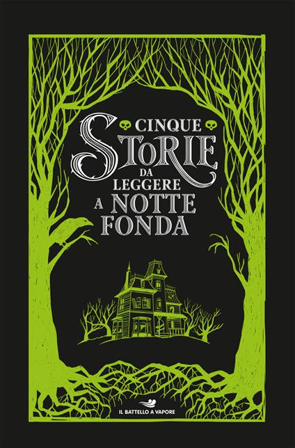 Cinque storie da leggere a notte fonda - copertina