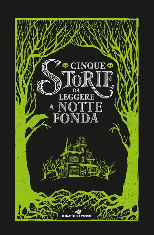 Cinque storie da leggere a notte fonda - copertina
