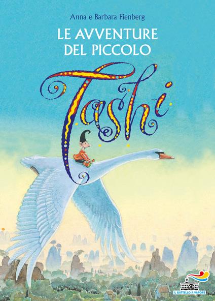 Le avventure del piccolo Tashi - Anna Fienberg,Barbara Fienberg - copertina