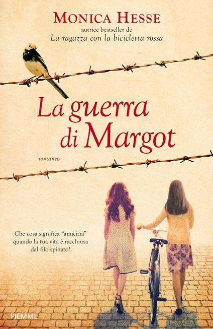 La guerra di Margot - Monica Hesse - copertina
