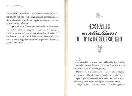 Una lettera rosso sangue. Gli Intrigue - Pierdomenico Baccalario,Alessandro Gatti - 2