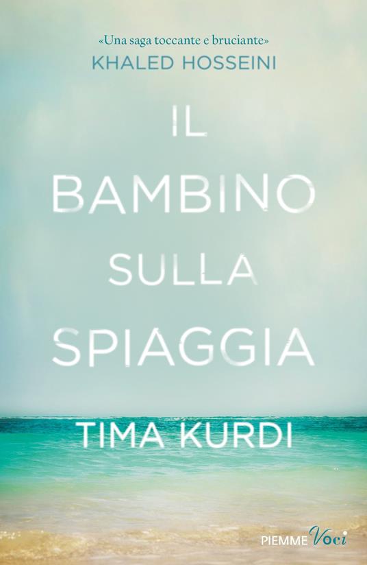 Il bambino sulla spiaggia - Tima Kurdi - copertina