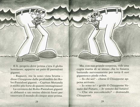 Capitan Mutanda contro i puzzolenti Robo-Boxer - Dav Pilkey - 2