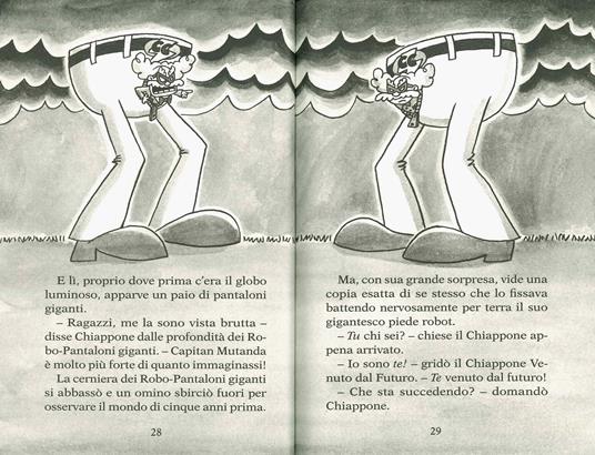 Capitan Mutanda contro i puzzolenti Robo-Boxer - Dav Pilkey - 2