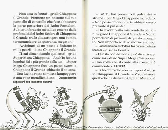 Capitan Mutanda contro i puzzolenti Robo-Boxer - Dav Pilkey - 3