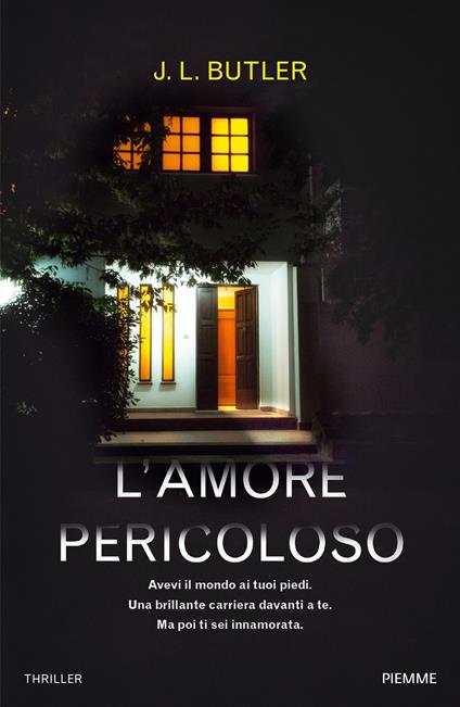 L'amore pericoloso - J. L. Butler - copertina