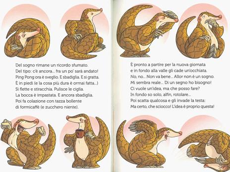 Ping pong Pangolino. Ediz. a colori - Massimo Sardi - 3