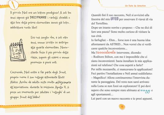 A tu per tu con Neil Armstrong. Il primo astronauta sulla Luna - Geronimo Stilton - 4