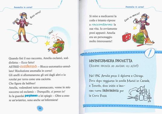 A tu per tu con Amelia Earhart. L'aviatrice più famosa della storia - Geronimo Stilton - 4