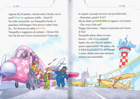 A tu per tu con Amelia Earhart. L'aviatrice più famosa della storia - Geronimo Stilton - 5