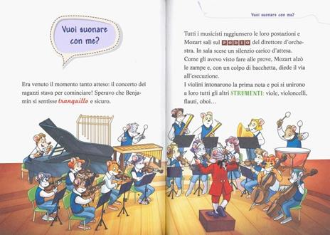 A tu per tu con Wolfgang Amadeus Mozart. Il grande genio della musica - Geronimo Stilton - 3