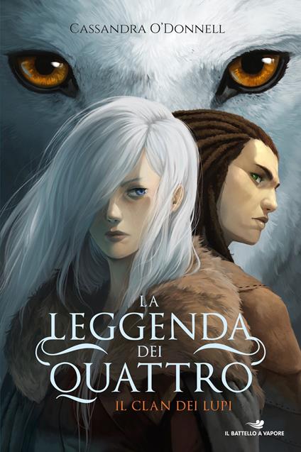 Il clan dei lupi. La leggenda dei quattro - Cassandra O'Donnell - copertina