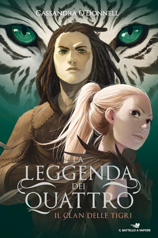 Il clan delle tigri. La leggenda dei quattro - Cassandra O'Donnell - copertina