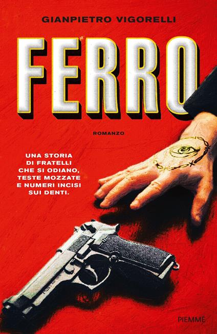 Ferro - Gianpietro Vigorelli - copertina