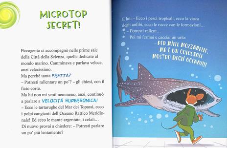 Aiuto, mi sono ristretto - Geronimo Stilton - 3