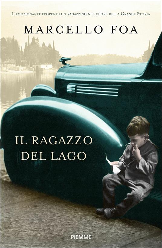 Il ragazzo del lago - Marcello Foa - copertina