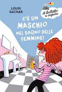 C'è un maschio nel bagno delle femmine!