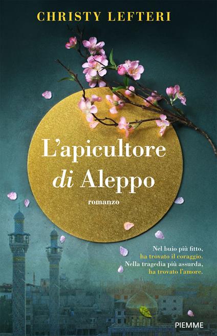 L'apicultore di Aleppo - Christy Lefteri - copertina