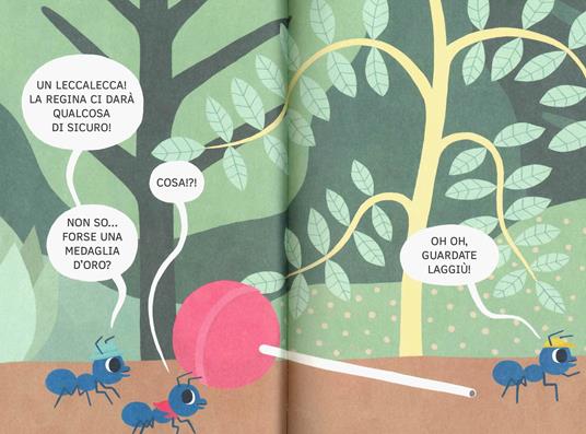 Formiche oh oh. Ediz. a colori - Elsie W. Right - 2