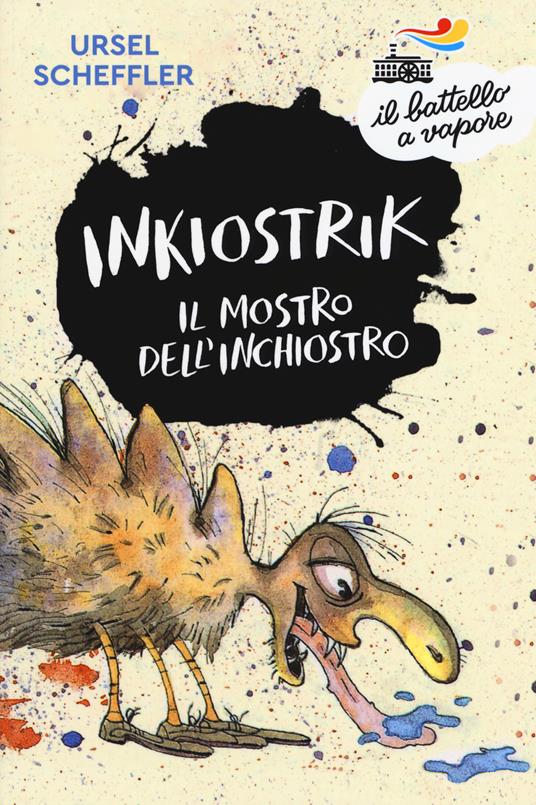 Inkiostrik, il mostro dell'inchiostro - Ursel Scheffler - copertina