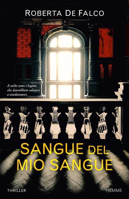 Sangue del mio sangue - Roberta De Falco - copertina