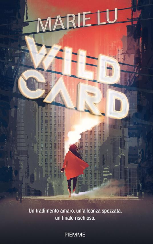 Wildcard - Marie Lu - copertina