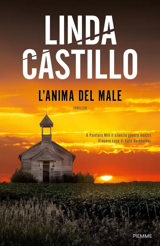 L'anima del male - Linda Castillo - copertina