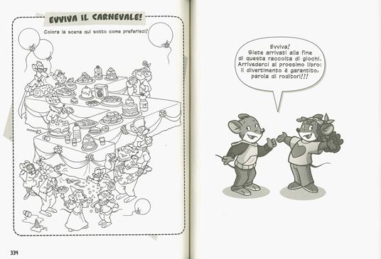 Il topone enigmistico. Ediz. illustrata - Geronimo Stilton - 4