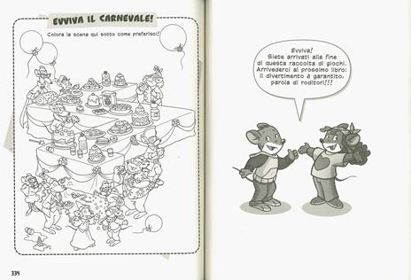 Il topone enigmistico. Ediz. illustrata - Geronimo Stilton - 4