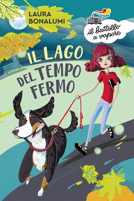 Il lago del tempo fermo - Laura Bonalumi - copertina