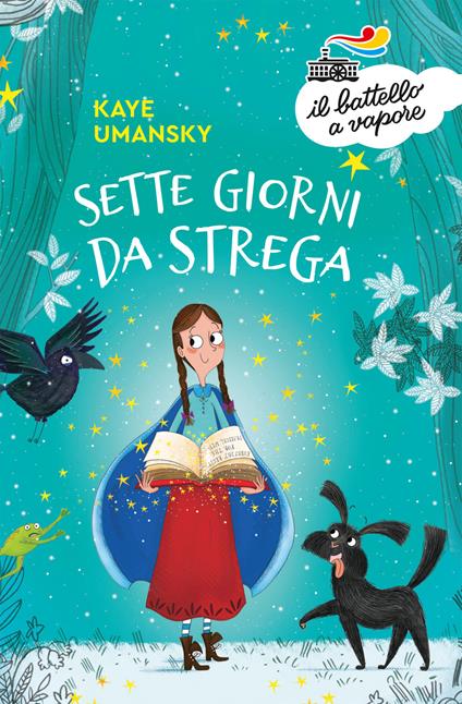 Sette giorni da strega - Kaye Umansky - copertina