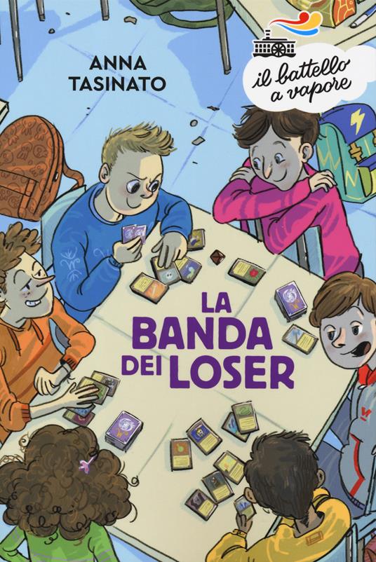 La banda dei loser - Anna Tasinato - copertina