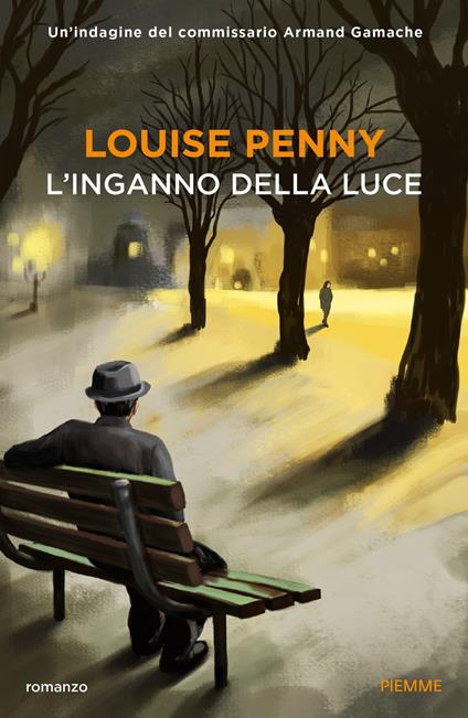 L'inganno della luce - Louise Penny - copertina
