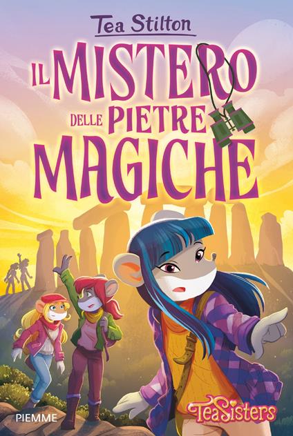 Il mistero delle pietre magiche - Tea Stilton - copertina