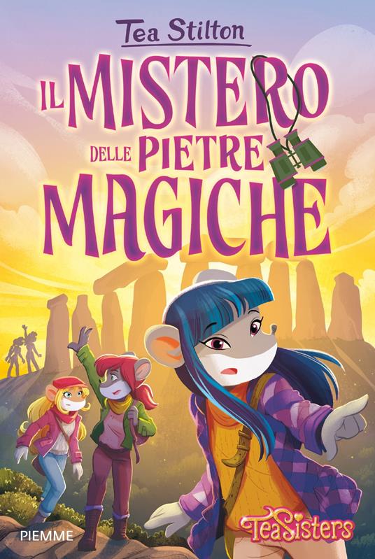 Il mistero delle pietre magiche - Tea Stilton - copertina
