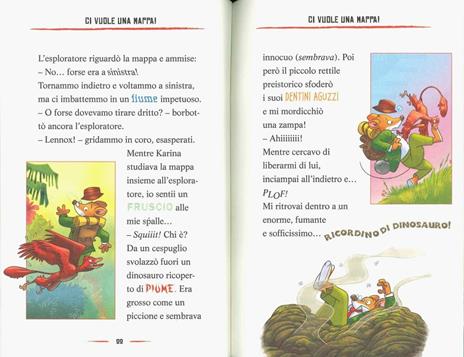 Triceratopo all'attacco - Geronimo Stilton - 3