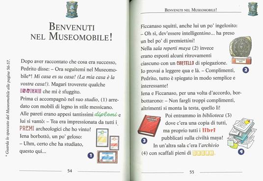 Il tesoro dei Maya - Geronimo Stilton,Giuseppe Facciotto - 5