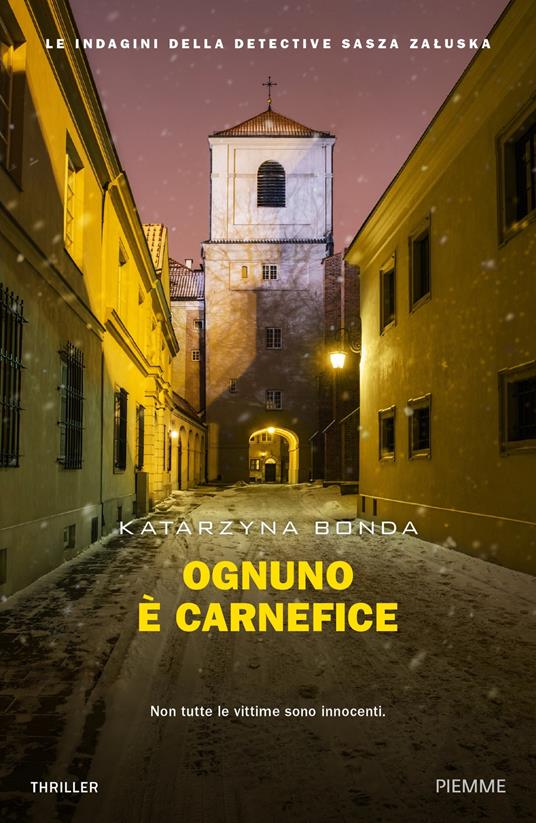 Ognuno è carnefice - Katarzyna Bonda - copertina
