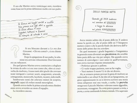 A scuola di enigmistica. Un anno di giochi tra i banchi della 5ª A - Angelo Petrosino,Marino Cassini - 2