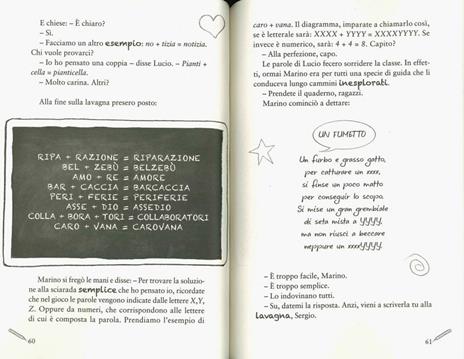 A scuola di enigmistica. Un anno di giochi tra i banchi della 5ª A - Angelo Petrosino,Marino Cassini - 3