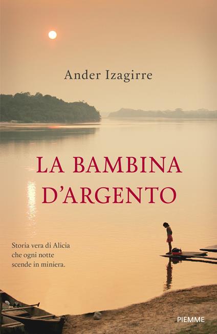 La bambina d'argento - Ander Izagirre - copertina