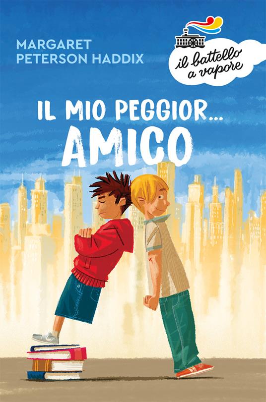 Il mio peggior... amico - Margaret Peterson Haddix - copertina