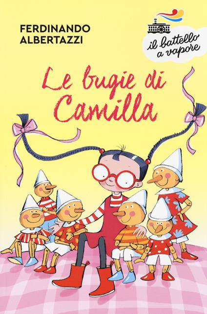 Le bugie di Camilla. Ediz. a colori - Ferdinando Albertazzi - copertina