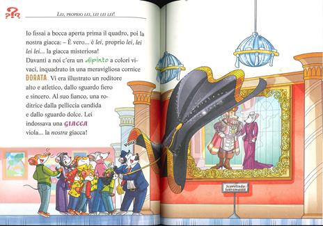 La giacca misteriosa - Geronimo Stilton - 5