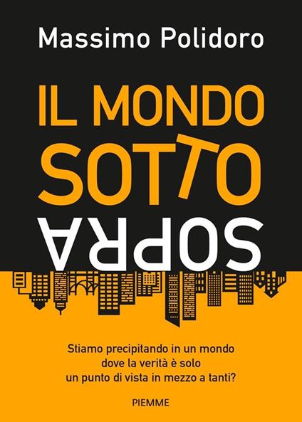 Il mondo sottosopra - Massimo Polidoro - copertina